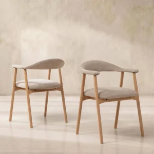 Oiled Oak Dining Chair