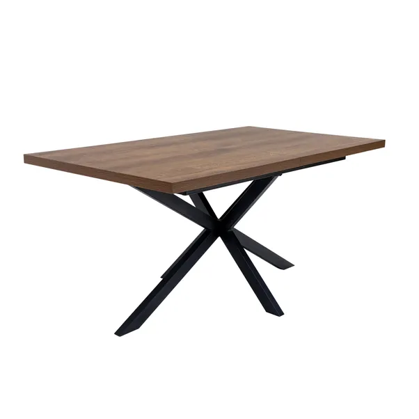 Panama Rectangular 4-6 Seater Large Extendable Dining Table - Image 3