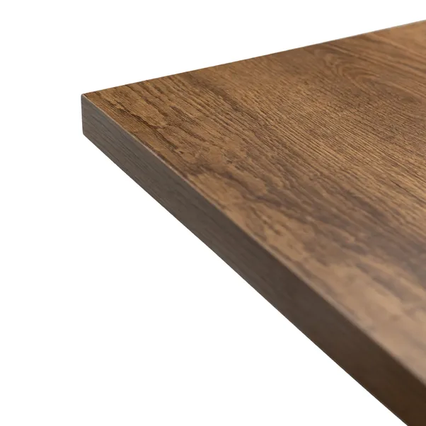 Panama Rectangular 4-6 Seater Large Extendable Dining Table - Image 4