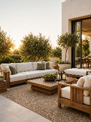 Premium Custom Outdoor Furniture in Dubai