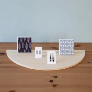 Semi Circular Display Stand