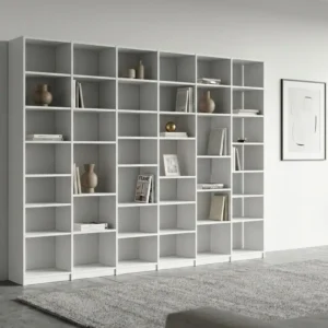 Shelf wall