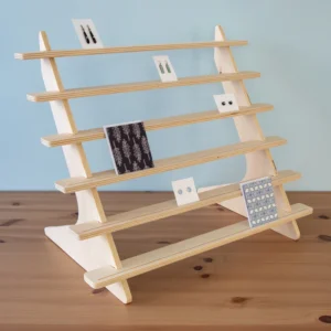 Six Shelf Display Countertop Stand