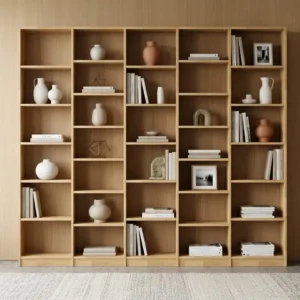 Standard made-to-measure bookcase