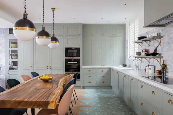 Stylish Kitchen Cabinets Dubai