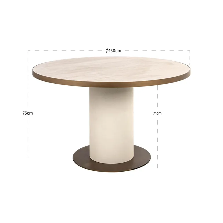 Tivoli Dining Table - Image 4