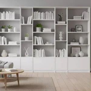Wide library made to measure