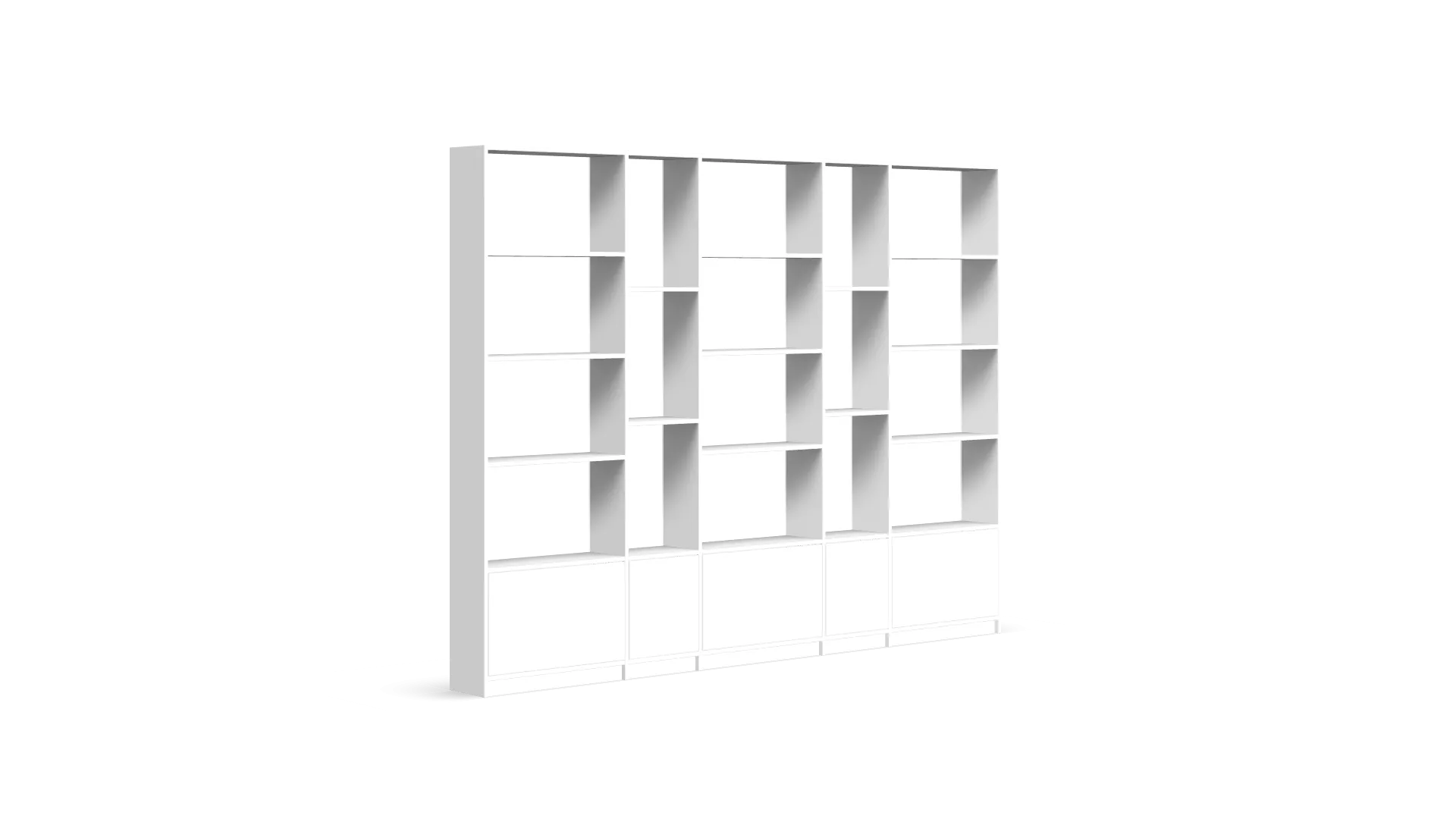 Wide library made to measure - Image 4