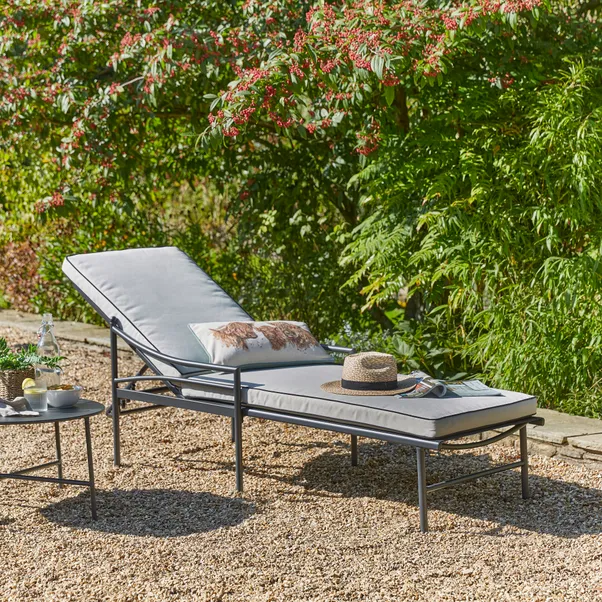 Windsor Sun Lounger with Cushion - Image 2