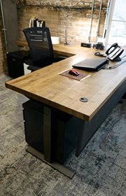 Adjustable Desks featuring ergonomic designs for comfortable sitting and standing work positions