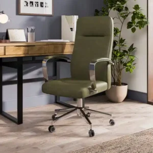 Alderton Faux Leather Office Chair