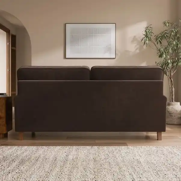 Beatrice II Velvet 3 Seater Sofa - Image 2