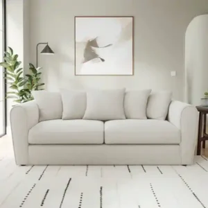 Blake Soft Texture Chenille 3 Seater Sofa2