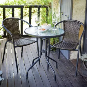 Brown Garden Bistro Set