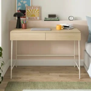 Cian 2 Drawer Storage Desk
