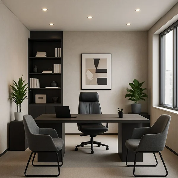 Custom Made Office Furniture built for stylish business spaces