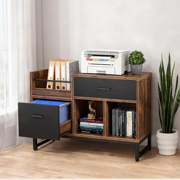 Custom Made Office Furniture with tailored desks and storage units