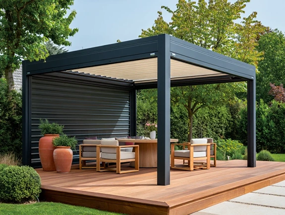 Smart Greenery Solution Pergolas