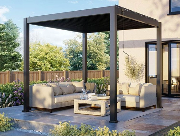Effective Interior Protection Pergolas