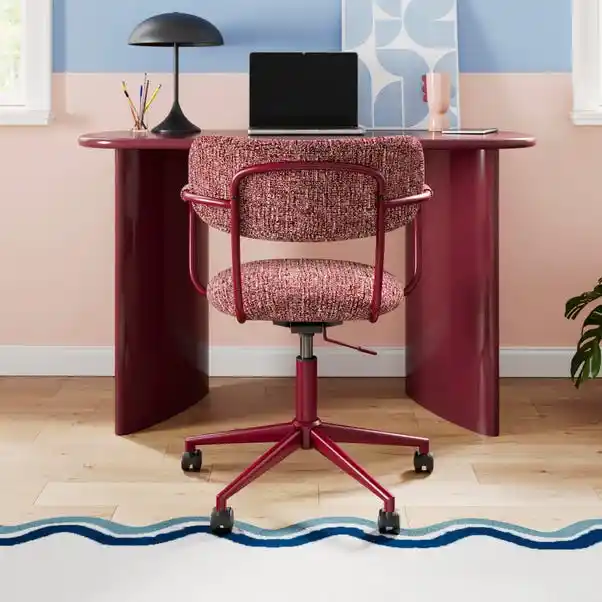 Elements Cooper Boucle Office Chair - Image 2