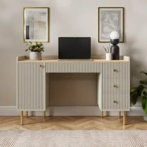 Georgi Standard 4 Drawer Desk