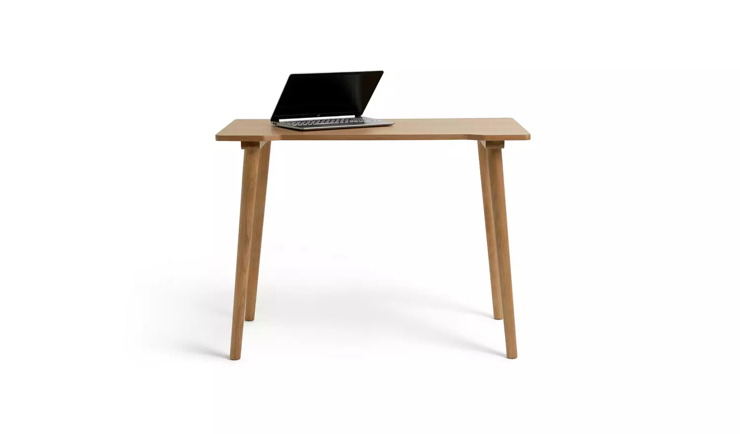 Habitat Axel Desk - Oak - Image 3