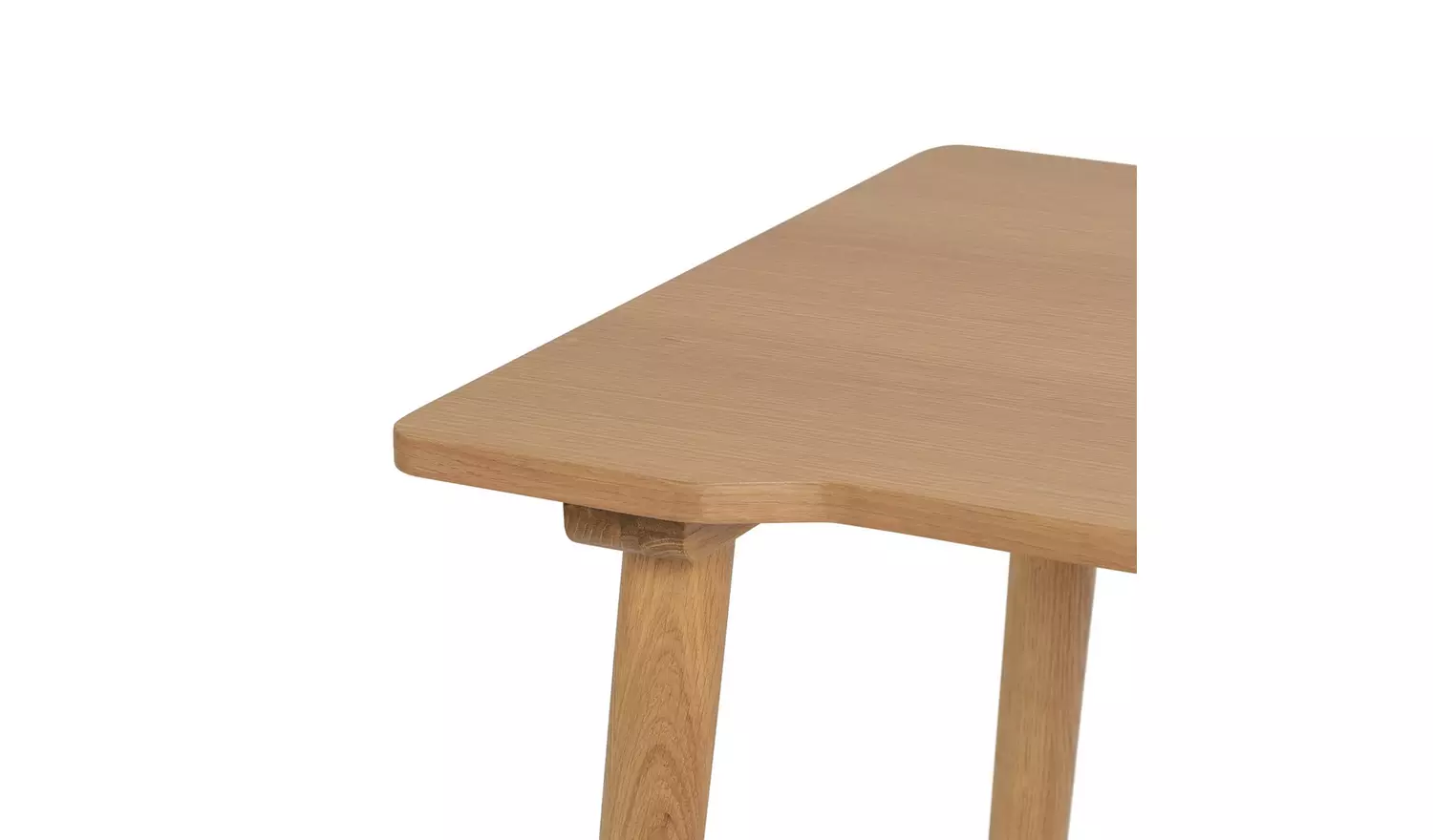 Habitat Axel Desk - Oak - Image 2