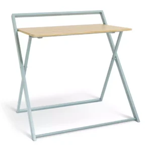 Habitat Compact Folding Office Desk - Grey