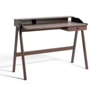 Habitat Ewell 1 Drawer Desk - Walnut