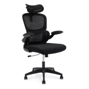 Habitat Oxley Mesh Office Chair Black
