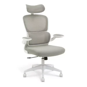 Habitat Oxley Mesh Office Chair Grey