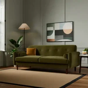 Margot Chenille Clic Clac Storage Sofa Bed