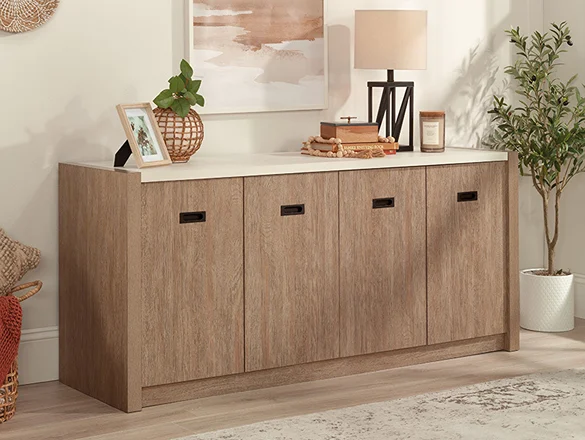 Modular Credenzas And Acoustic Storage Solutions