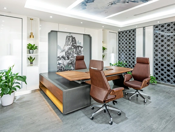 Office Furniture Dubai installed in stylish commercial interiors.