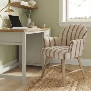 Petit Folkstone Stripe Swivel Office Chair