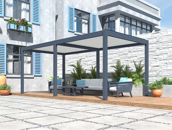 Economical Outdoor Decors Pergolas