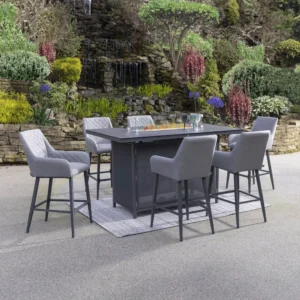 Supremo Mirfield 6 Seat Bar Set