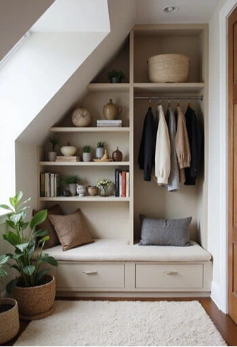 Wardrobe Units For Sloped Angled Rooflines