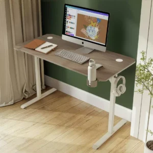 X Rocker Alpha Executive Office desk - Oak