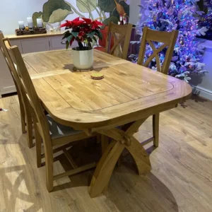 10–12 Seater Extendable-Dining Table