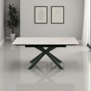 Athena 8-Seater Ceramic Extending Dining Table