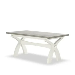 Brompton Acacia & Ash Extendable Dining Table