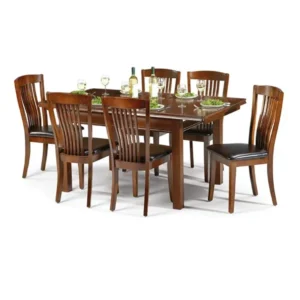 Canterbury Mahogany Extendable Dining-Table