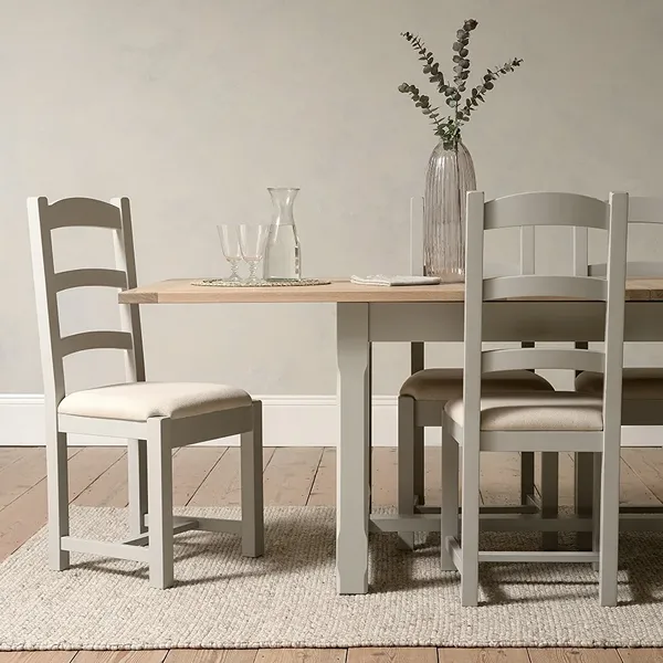 Chester 10-Seater Dove Grey Dining-Table