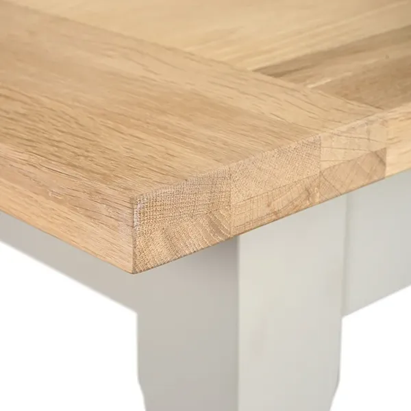 Chester 10-Seater Dove-Grey Dining Table