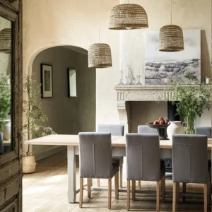 Chester 10-Seater Dove Grey Dining Table
