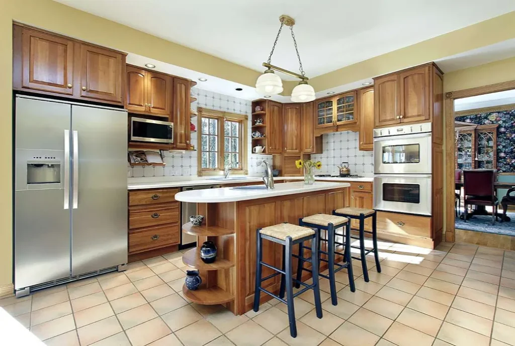 Wall-to-wall fitted kitchen and wardrobe cabinets for Ajman homes