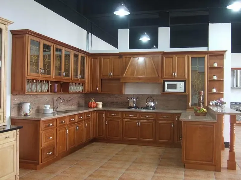 Custom Kitchen Cabinets Sharjah