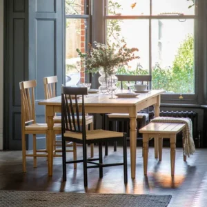 Elda 10-Seater Oak Extendable Dining Table