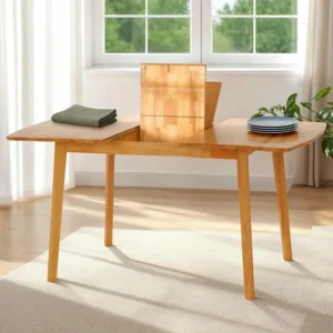 Emery Brown Extendable Dining Table